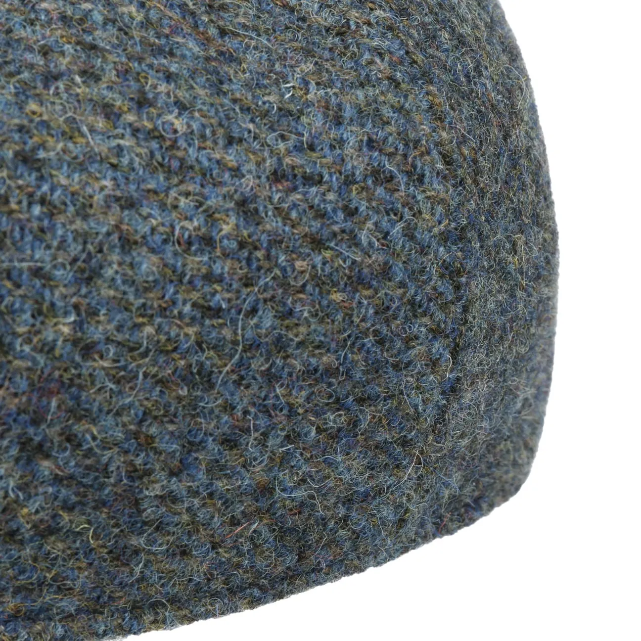 Stetson Accessories Kent Virgin Wool Harris Tweed Flat Cap by Stetson