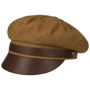 Stetson Accessories Riders Waxed Contrast Fisherman's Cap by Stetson