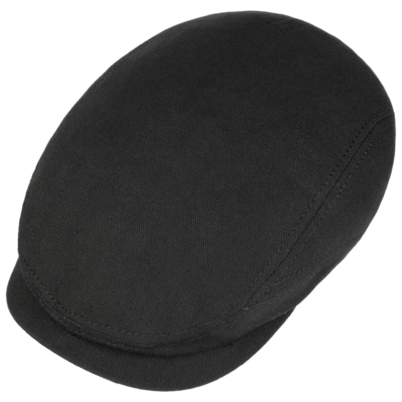 Stetson Accessories Superior Cotton Driver Flat Cap by Stetson