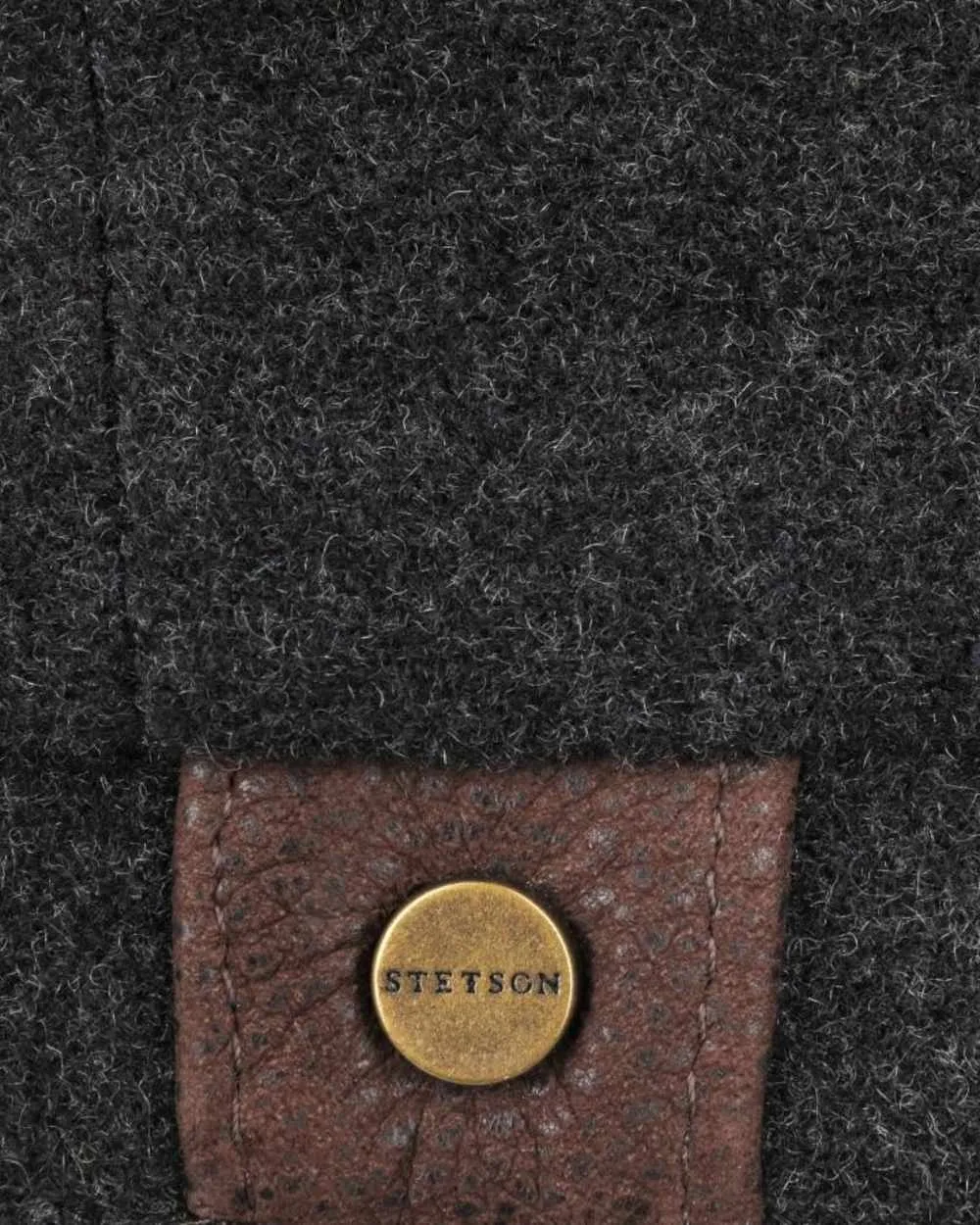 Stetson Hatteras Noir Cap Stetson Hats