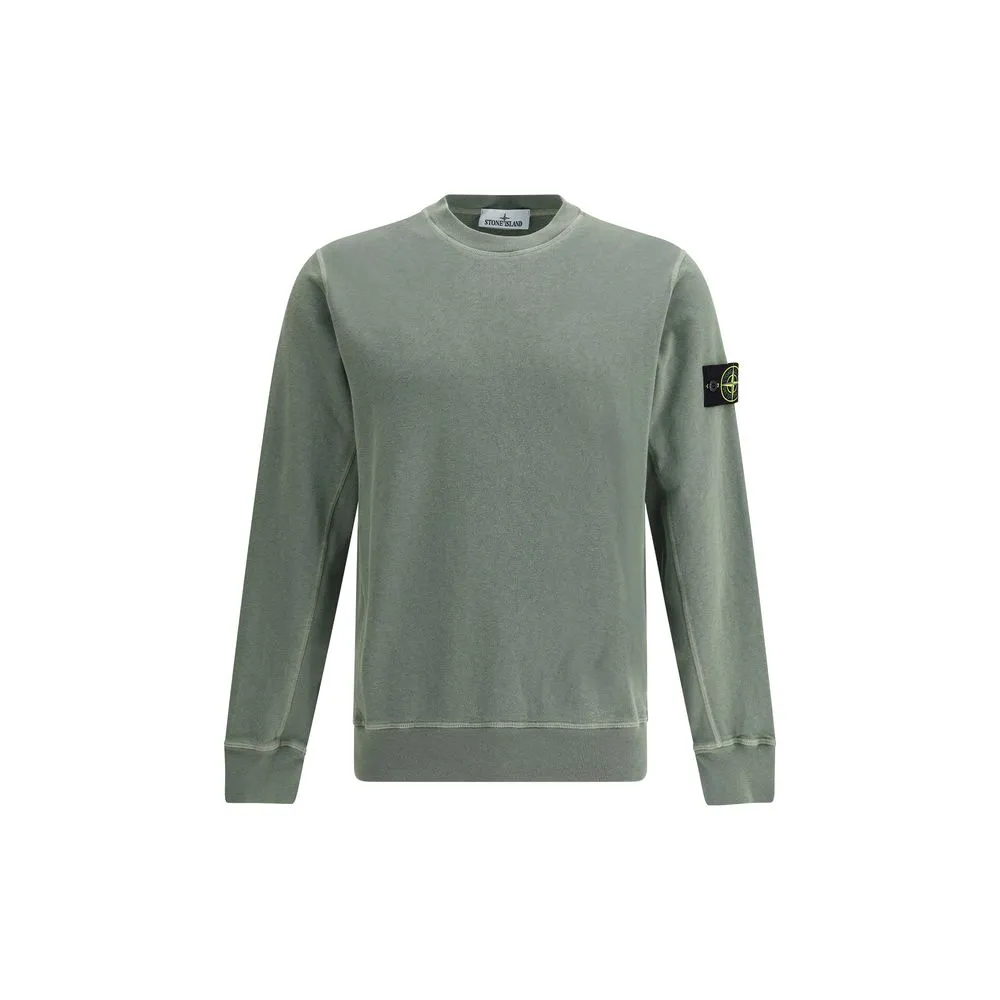 Stone Island Logoed Men's Sweatshirt