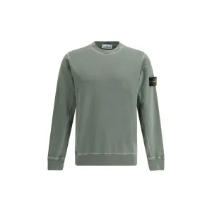 Stone Island Logoed Men's Sweatshirt