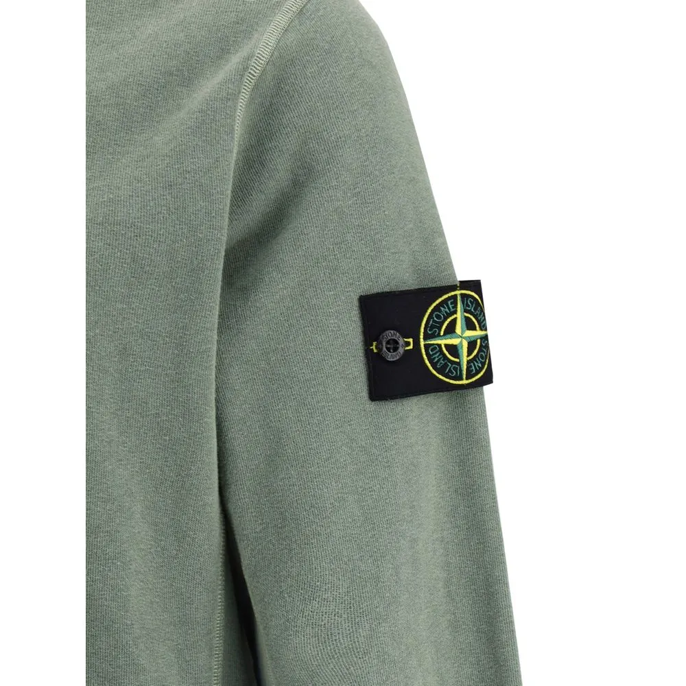Stone Island Logoed Men's Sweatshirt