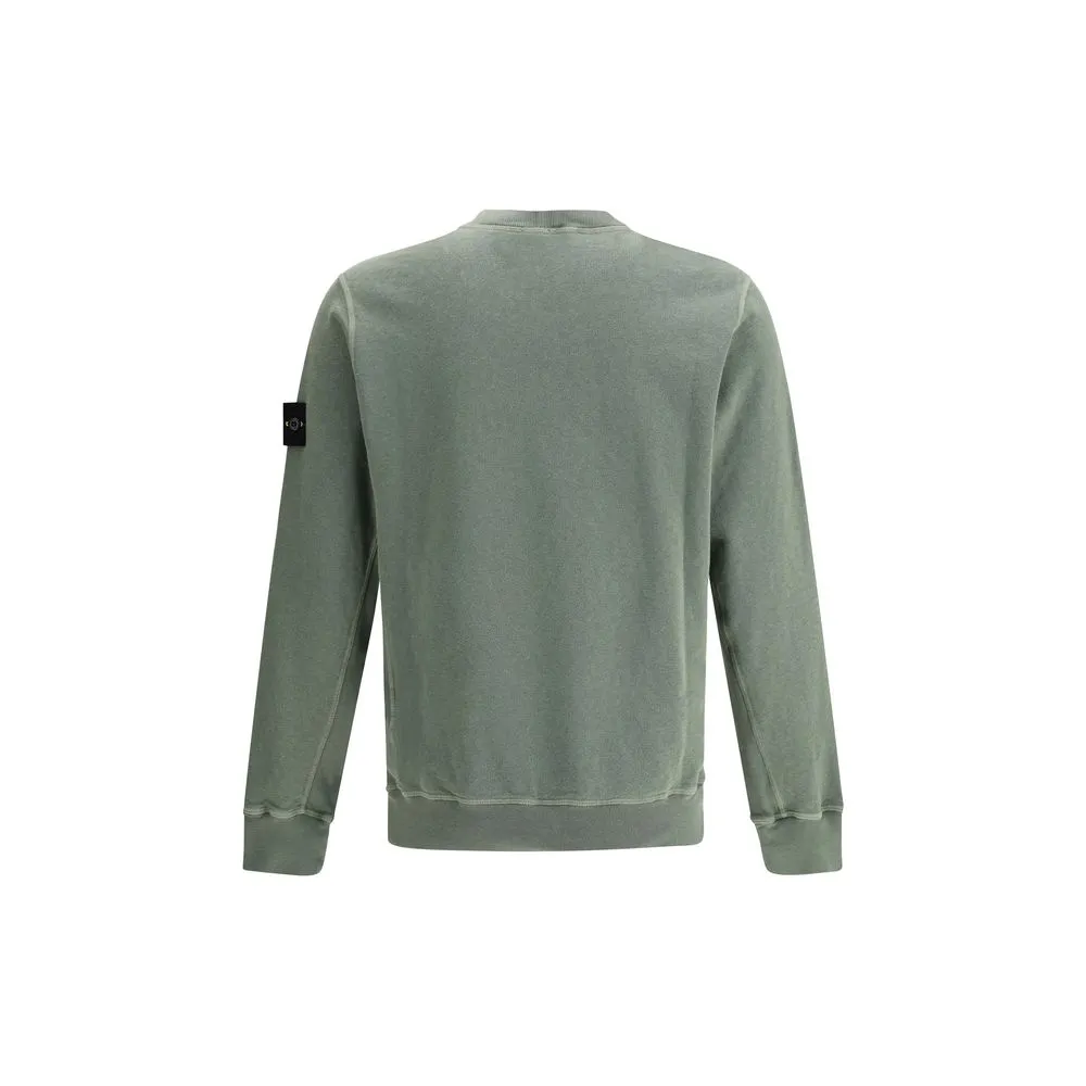 Stone Island Logoed Men's Sweatshirt