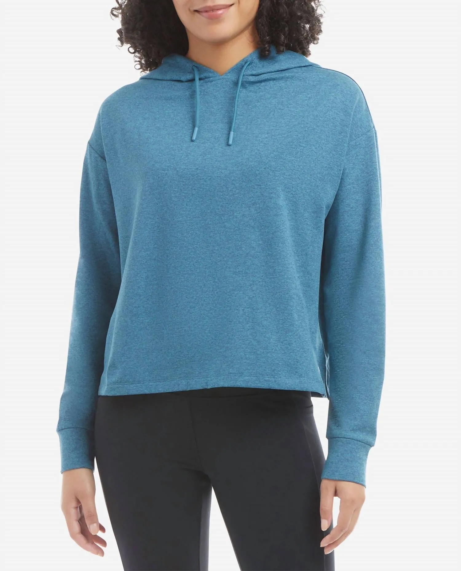 Sustainable Soft Hoodie In Storm Blue
