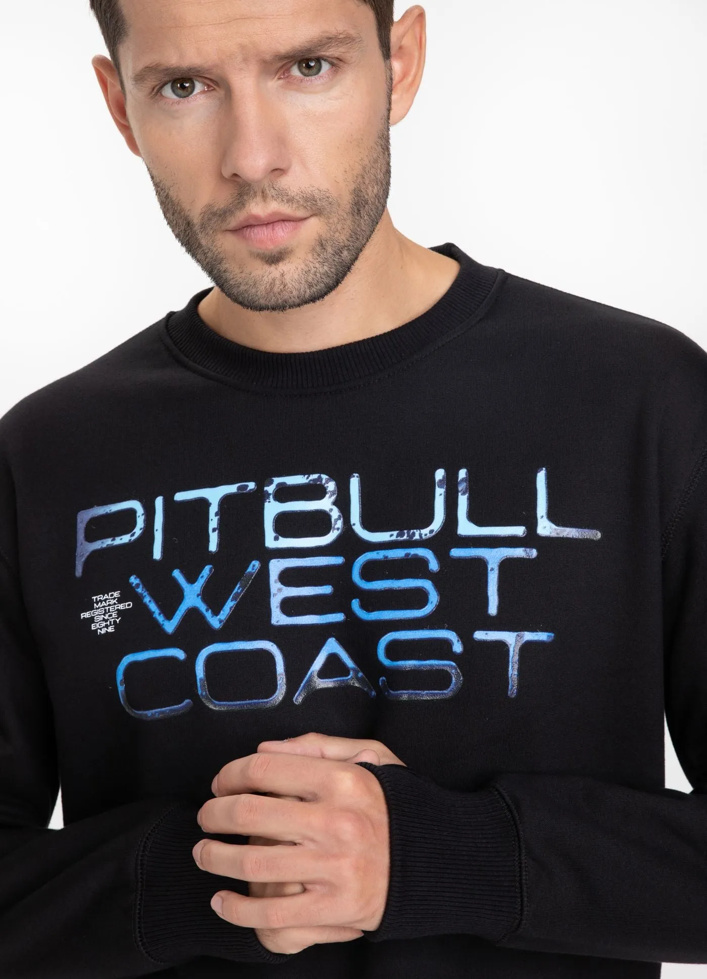 Sweatshirt Blue Eyed Devil X