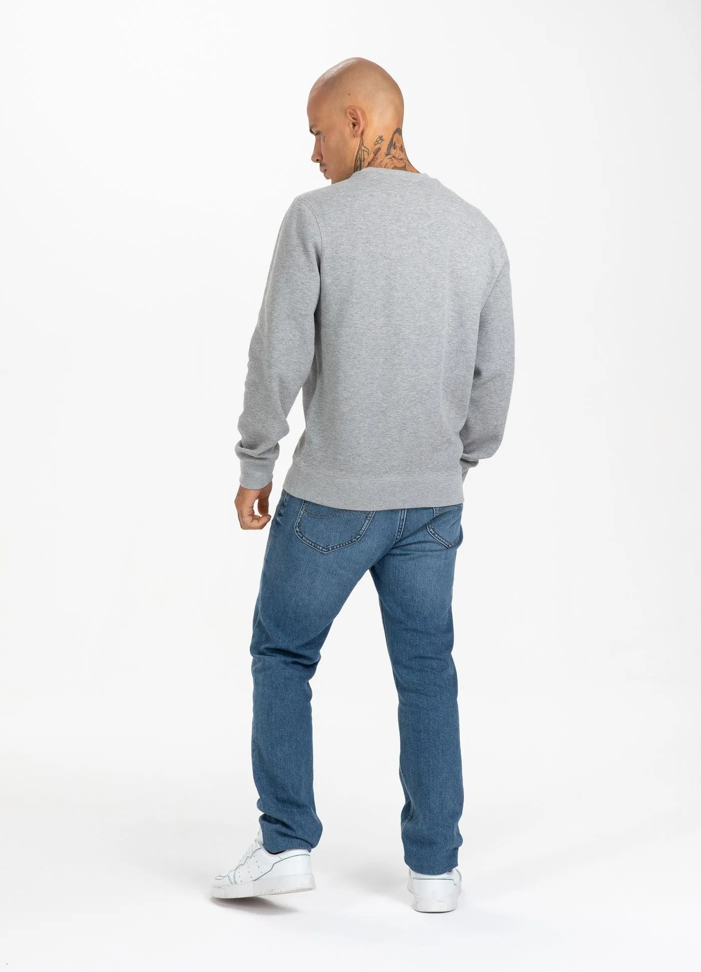 Sweatshirt Pique Logo 21