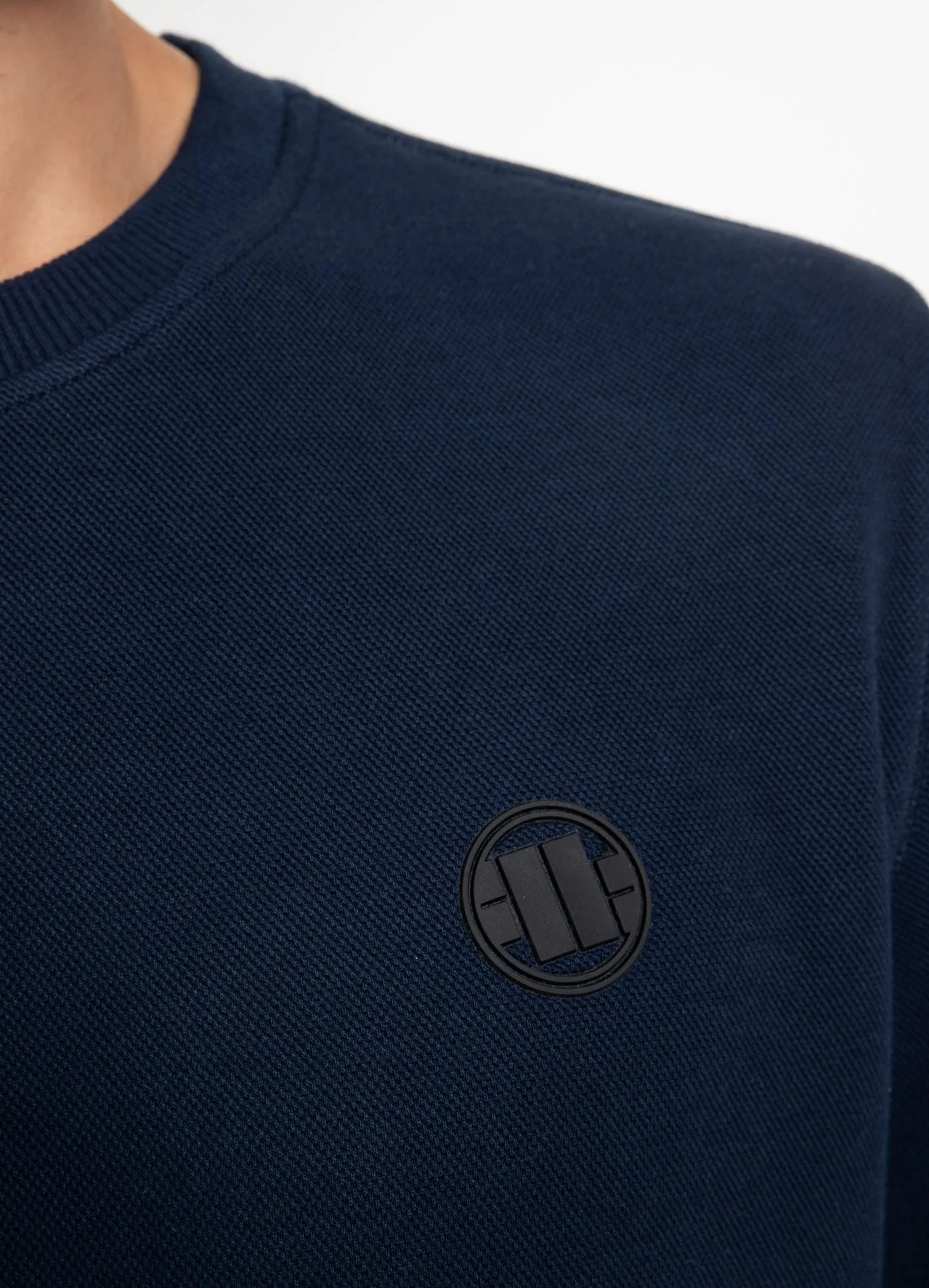 Sweatshirt Pique Logo 21