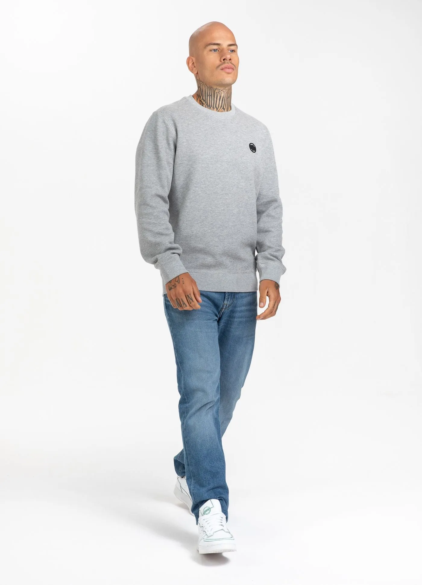 Sweatshirt Pique Logo 21