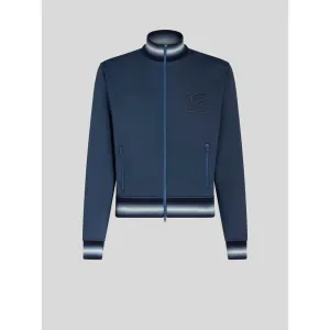 SWEATSHIRT WITH LOGO ON CHEST