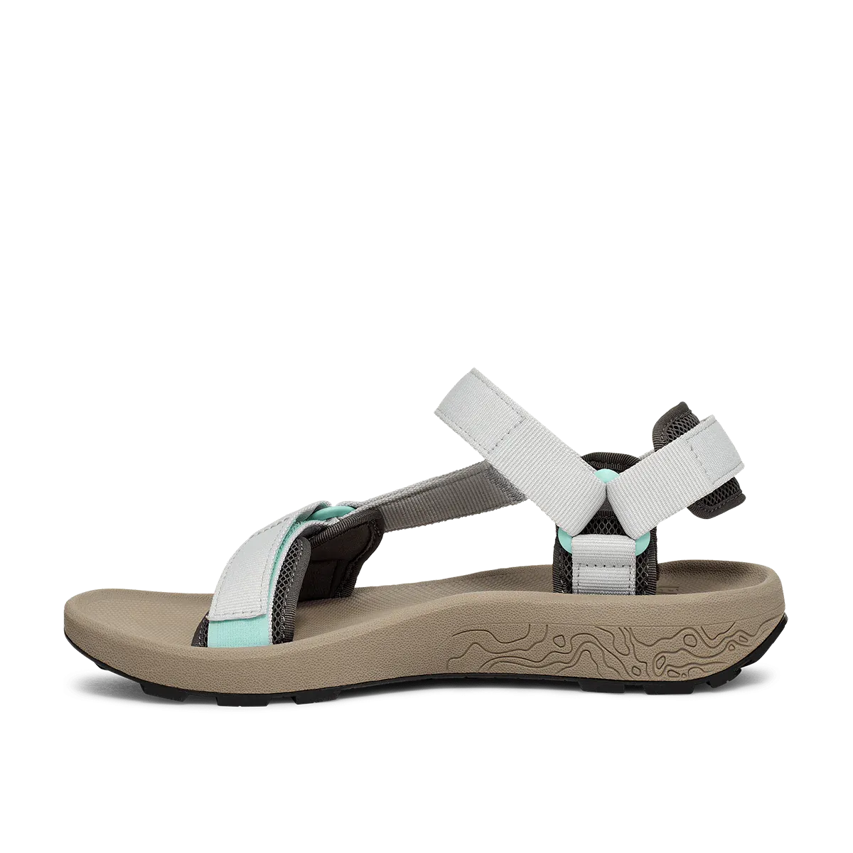 Teva Women's Hydratrek Sandal in Lunar Rock