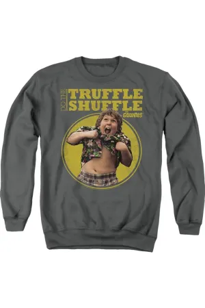 The Goonies Chunk Truffle Shuffle Adult Crewneck Sweatshirt