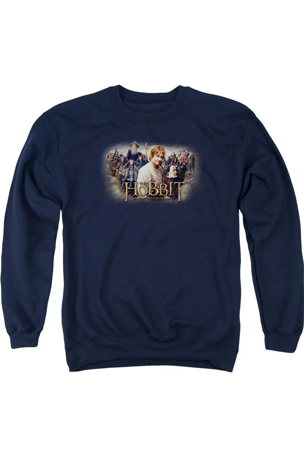 The Hobbit Hobbit Rally Adult Crewneck Sweatshirt