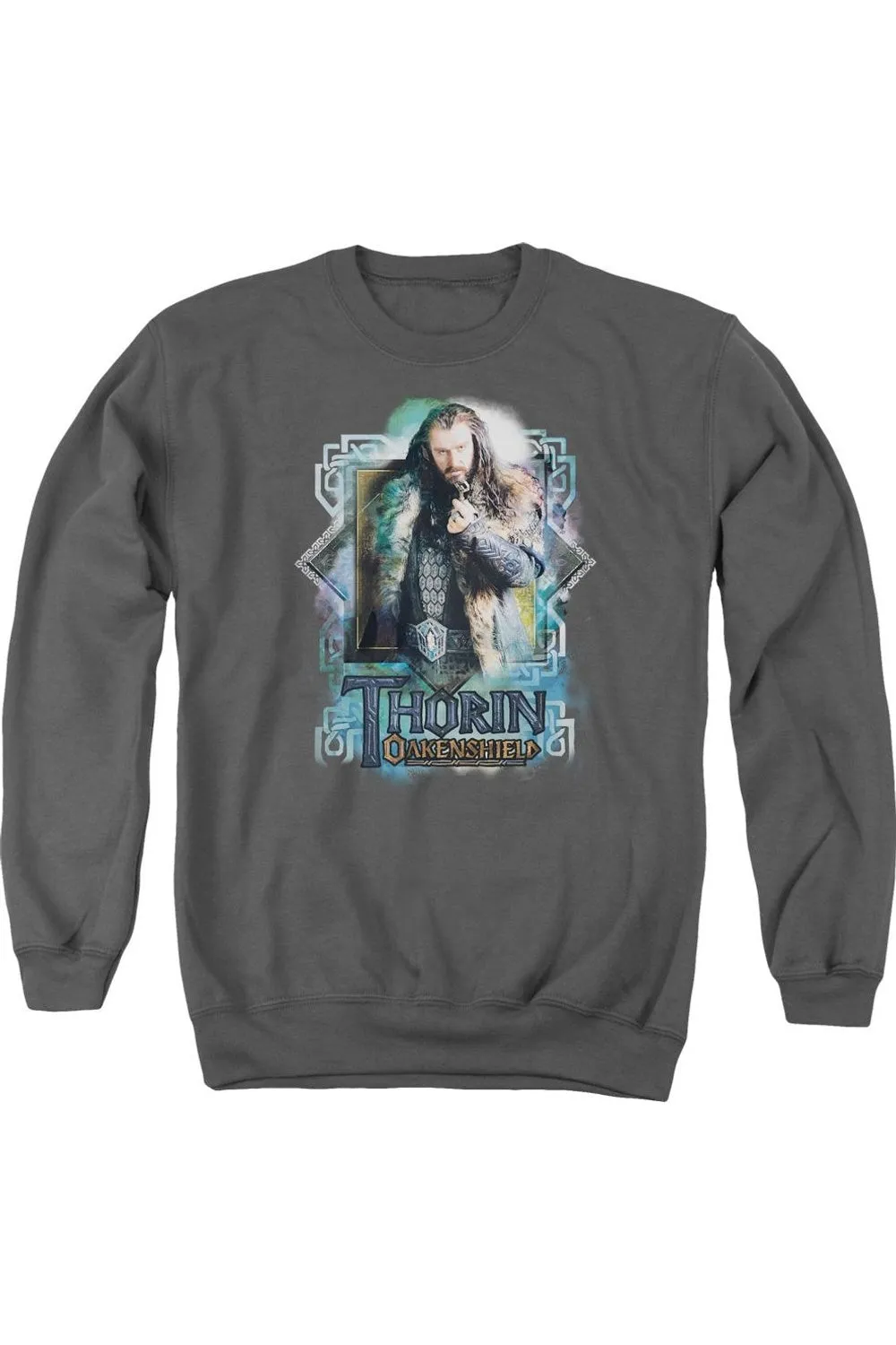 The Hobbit Thorin Oakenshield Adult Crewneck Sweatshirt