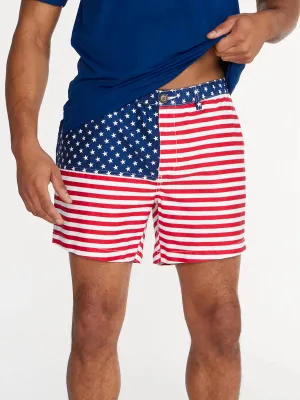 The 'mericas Short In Red / White / Blu