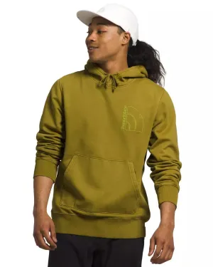 The North Face Garment Dye NF0A7UNW0A9 Men's Sulphur Moss Pullover Hoodie APP410