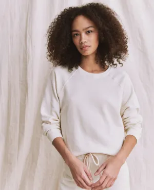 The Shrunken Sweatshirt. -- Washed White