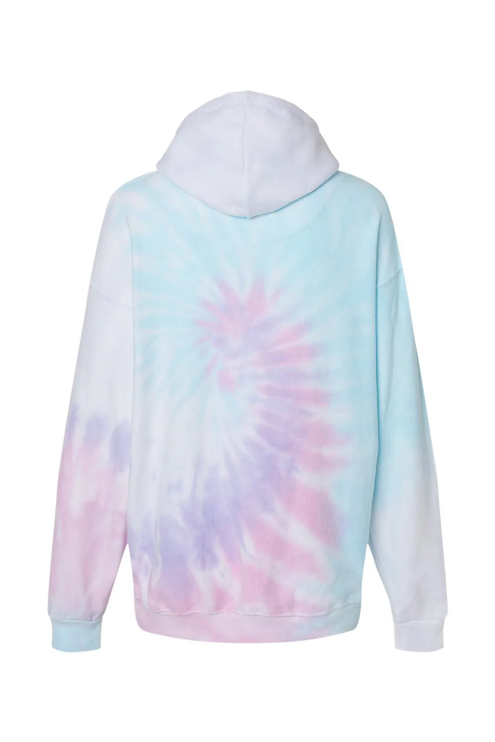 Tie-Dye Mens Cloud Hooded Sweatshirt Hoodie w/ Pouch Pocket - Unicorn