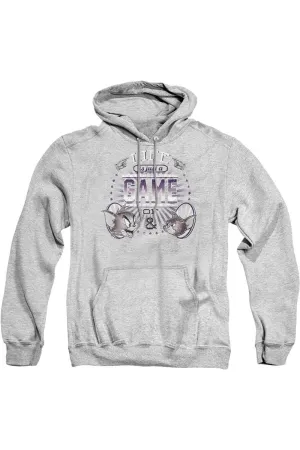 Tom And Jerry Life Is A Game Adult Pull Over Hoodie / Hooded Sweatshirt