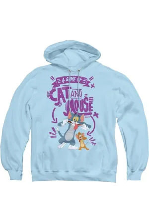 Tom And Jerry Movie Cat And Mouse Adult Pull Over Hoodie / Hooded Sweatshirt