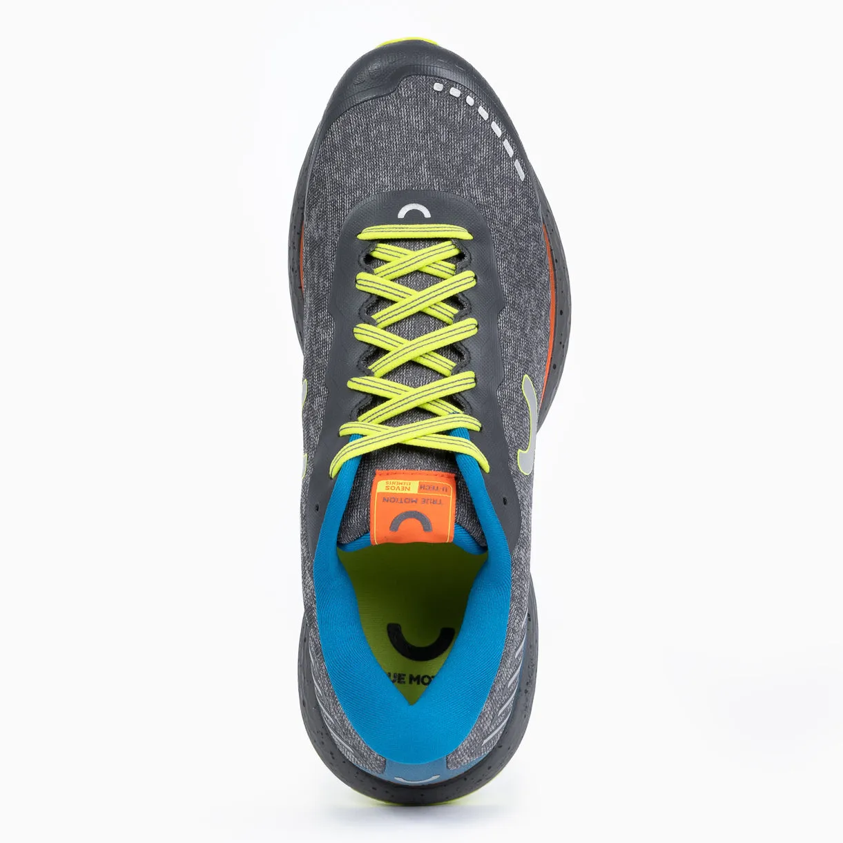 True Motion Mens Nevos Elements Running Shoes