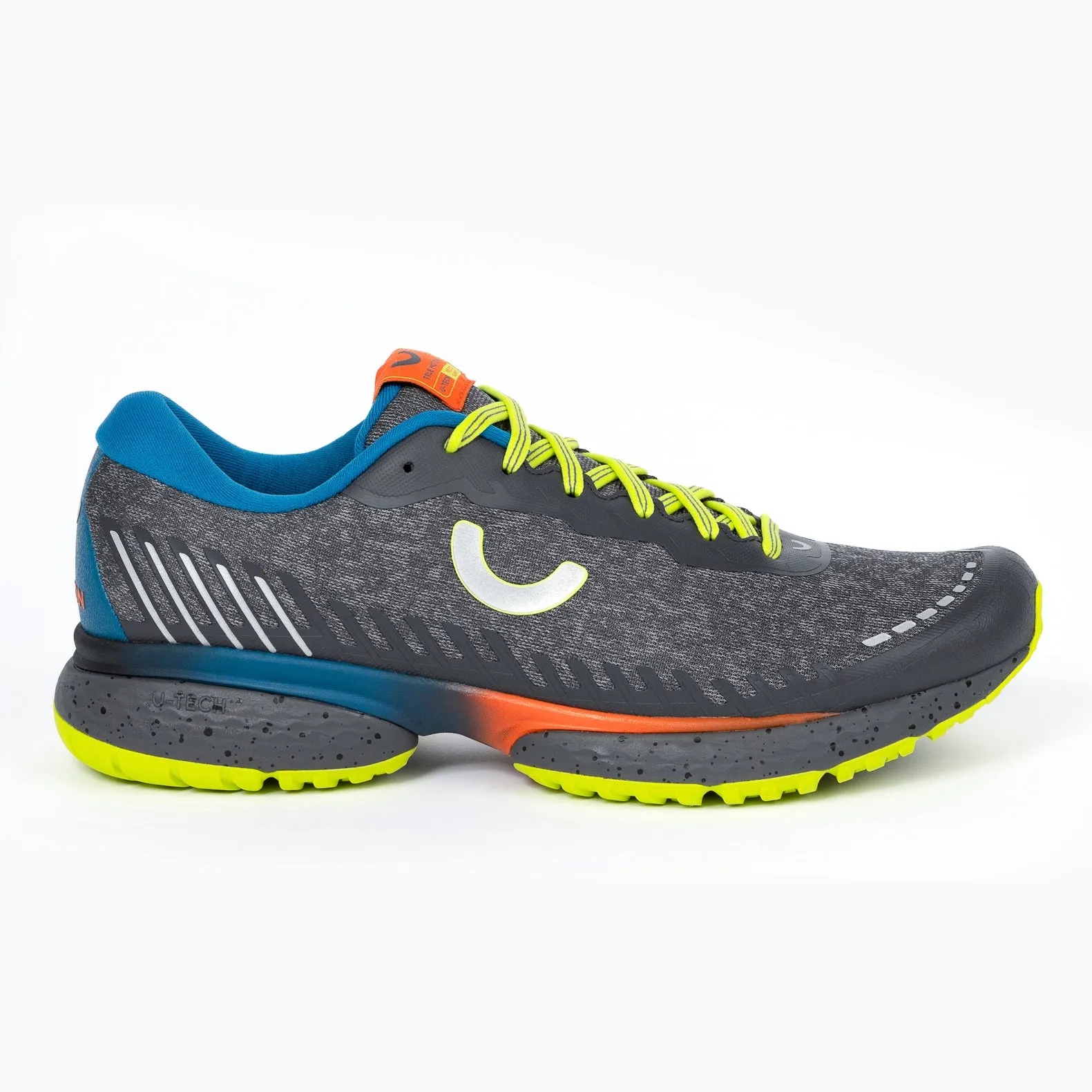 True Motion Mens Nevos Elements Running Shoes