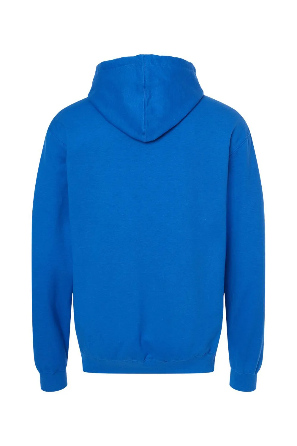 Tultex Mens Fleece Hooded Sweatshirt Hoodie w/ Pouch Pocket - Royal Blue