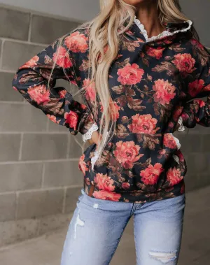 University Hoodie In Kiss Goodnight