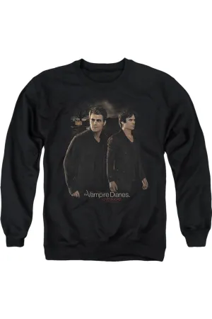 Vampire Diaries Brothers Adult Crewneck Sweatshirt