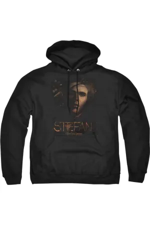 Vampire Diaries Stefan Smokey Veil Adult Pull Over Hoodie / Hooded Sweatshirt