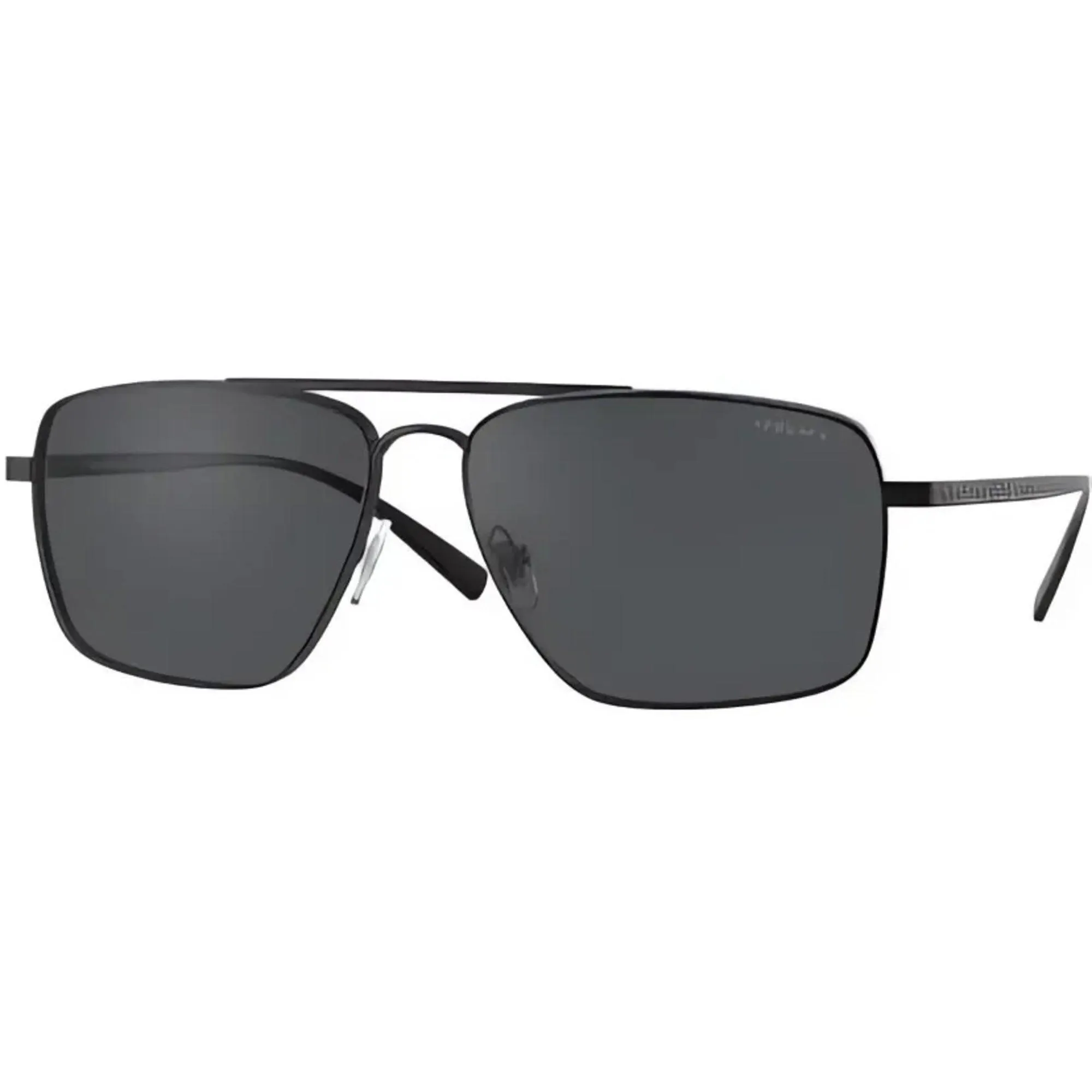 Versace Men's Sunglasses - Dark Grey Lens Matte Black | VERSACE 0VE2216 12618761 Versace Sunglasses