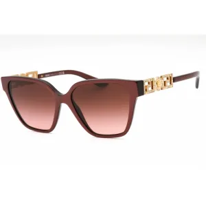 Versace Women's Sunglasses - Pastel Pink Cat Eye Full Rim Frame | 0VE4471B 54755M Versace Sunglasses