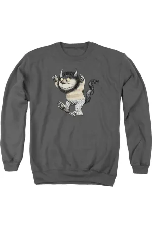 Where The Wild Things Are Carol Adult Crewneck Sweatshirt