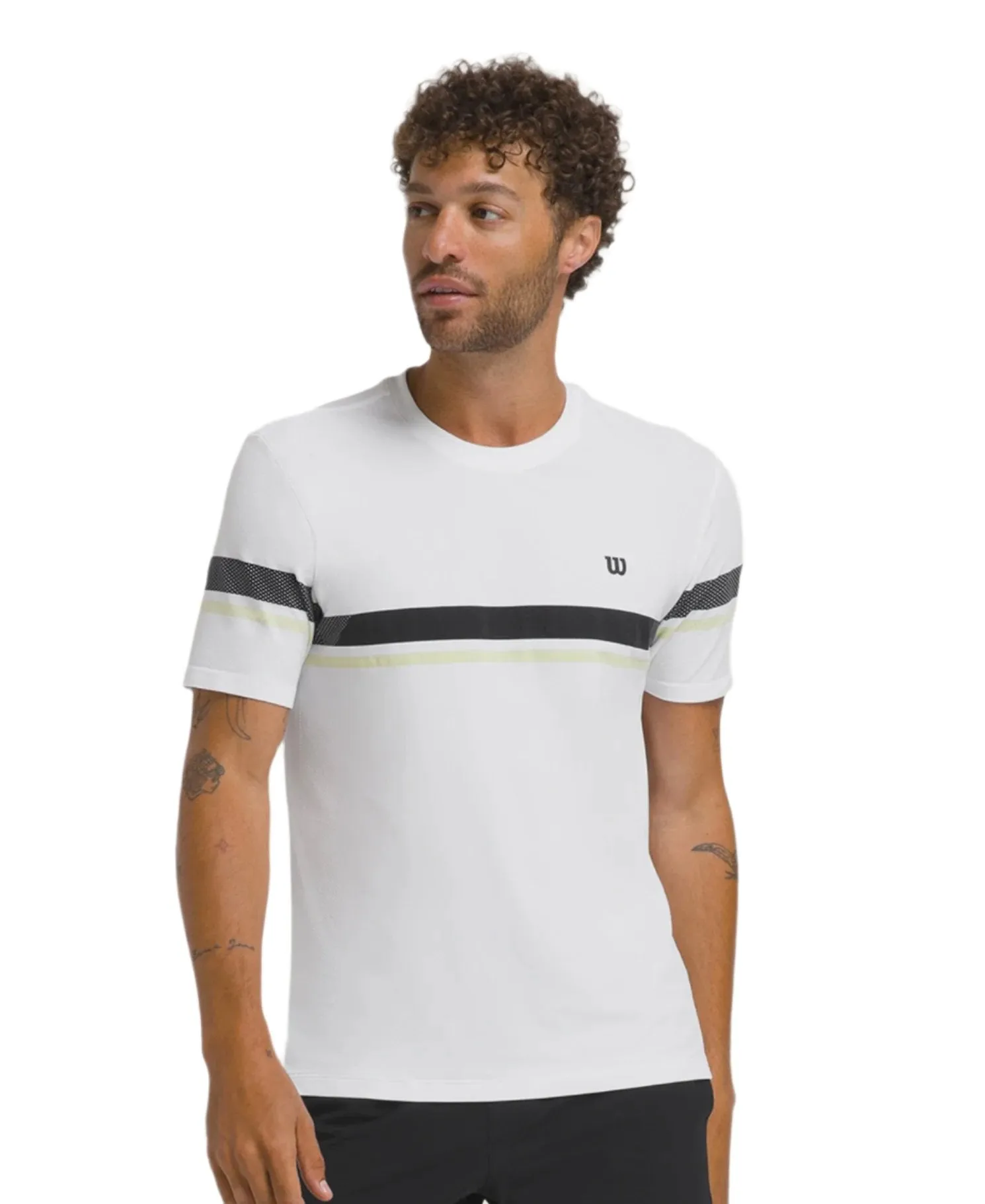 Wilson Men's All Season Tee - Bright White Clothing Wilson Men