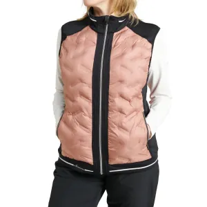 Women Grove Hybrid Vest In Potpurry