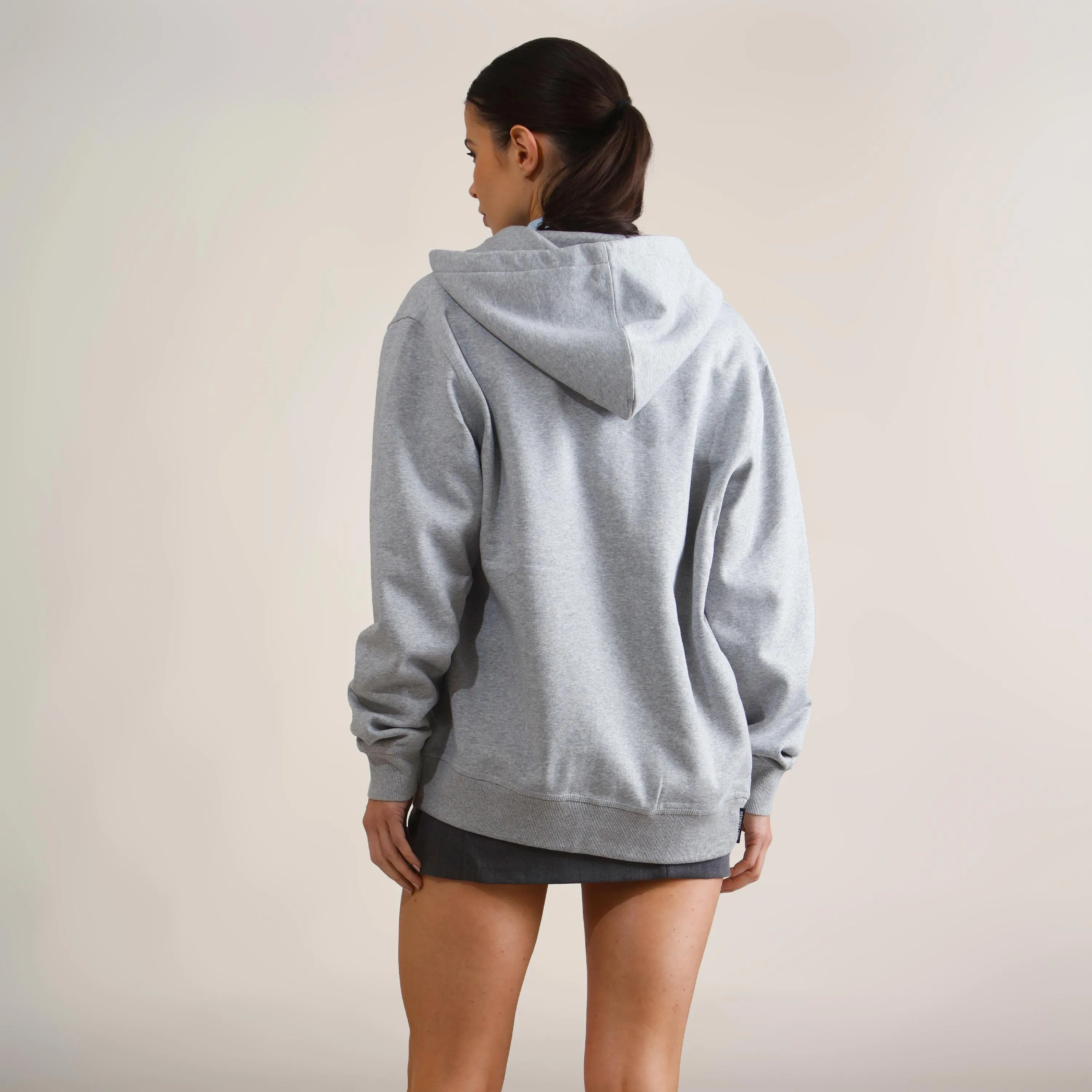 Women's Brooklyn Zip-Up Oversized Hoodie