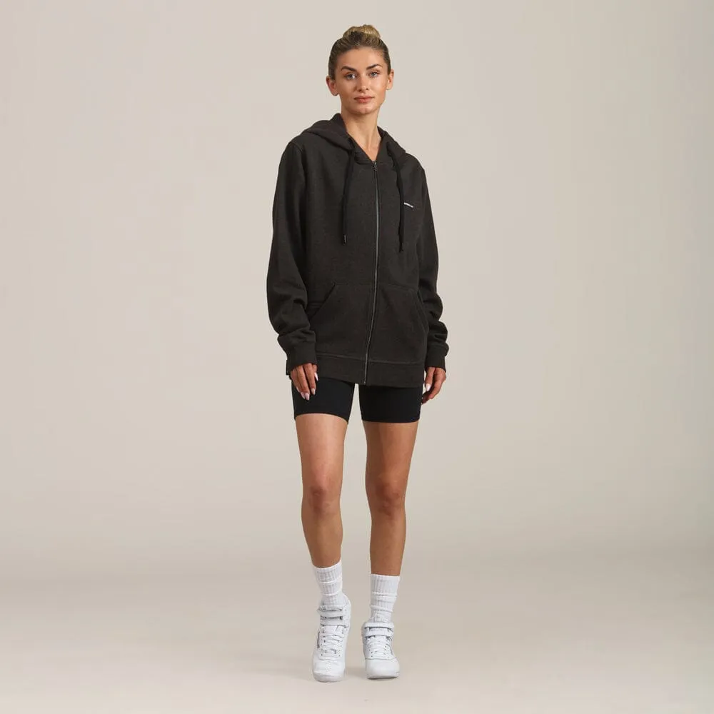 Women's Brooklyn Zip-Up Oversized Hoodie
