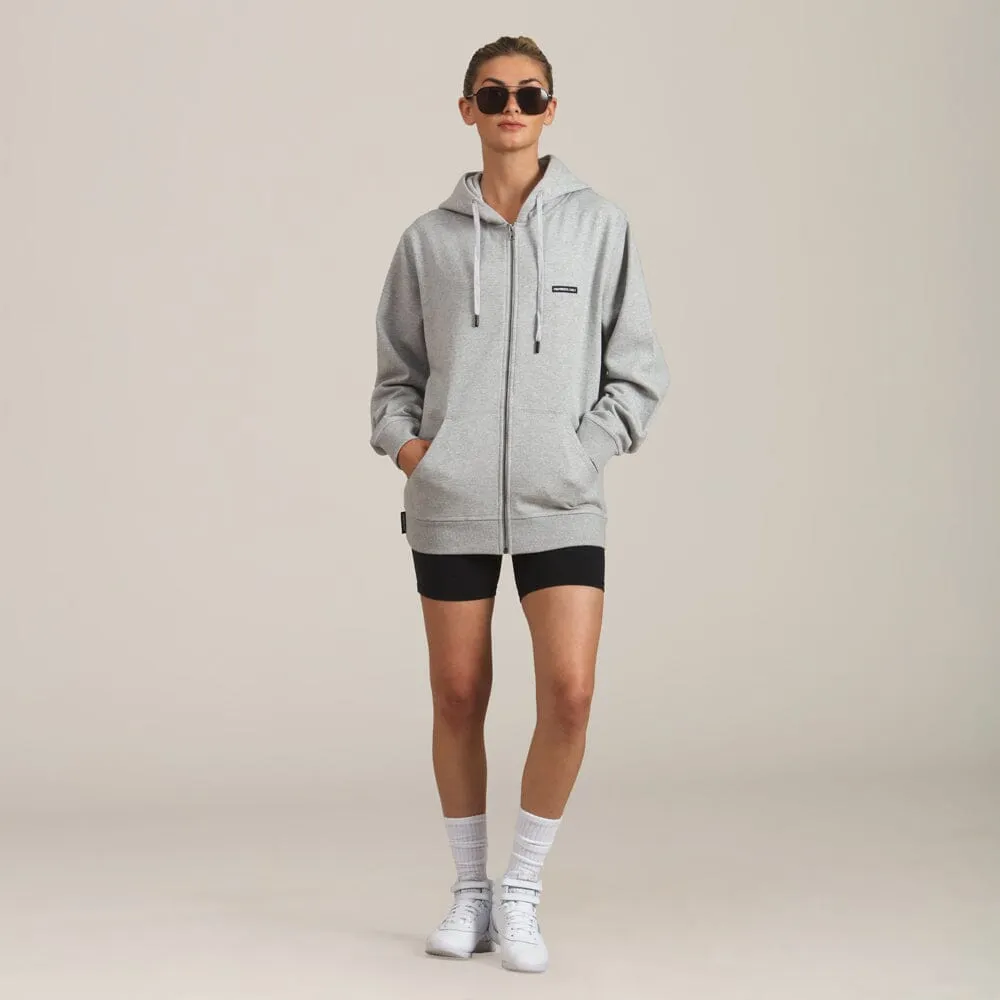 Women's Brooklyn Zip-Up Oversized Hoodie