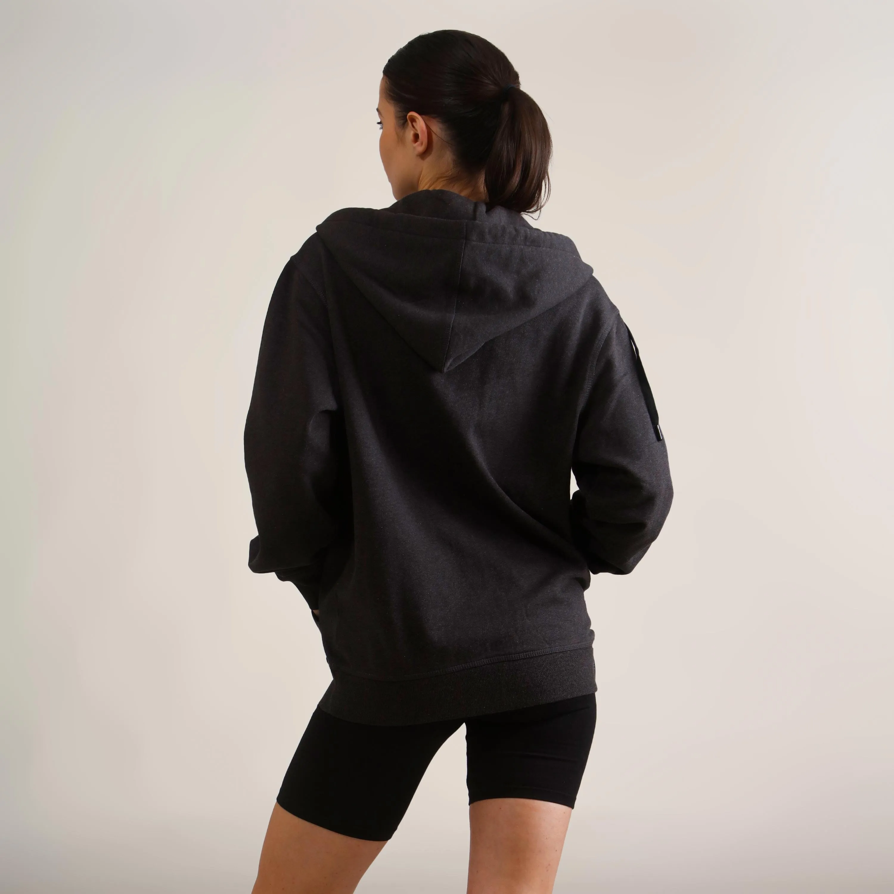 Women's Brooklyn Zip-Up Oversized Hoodie