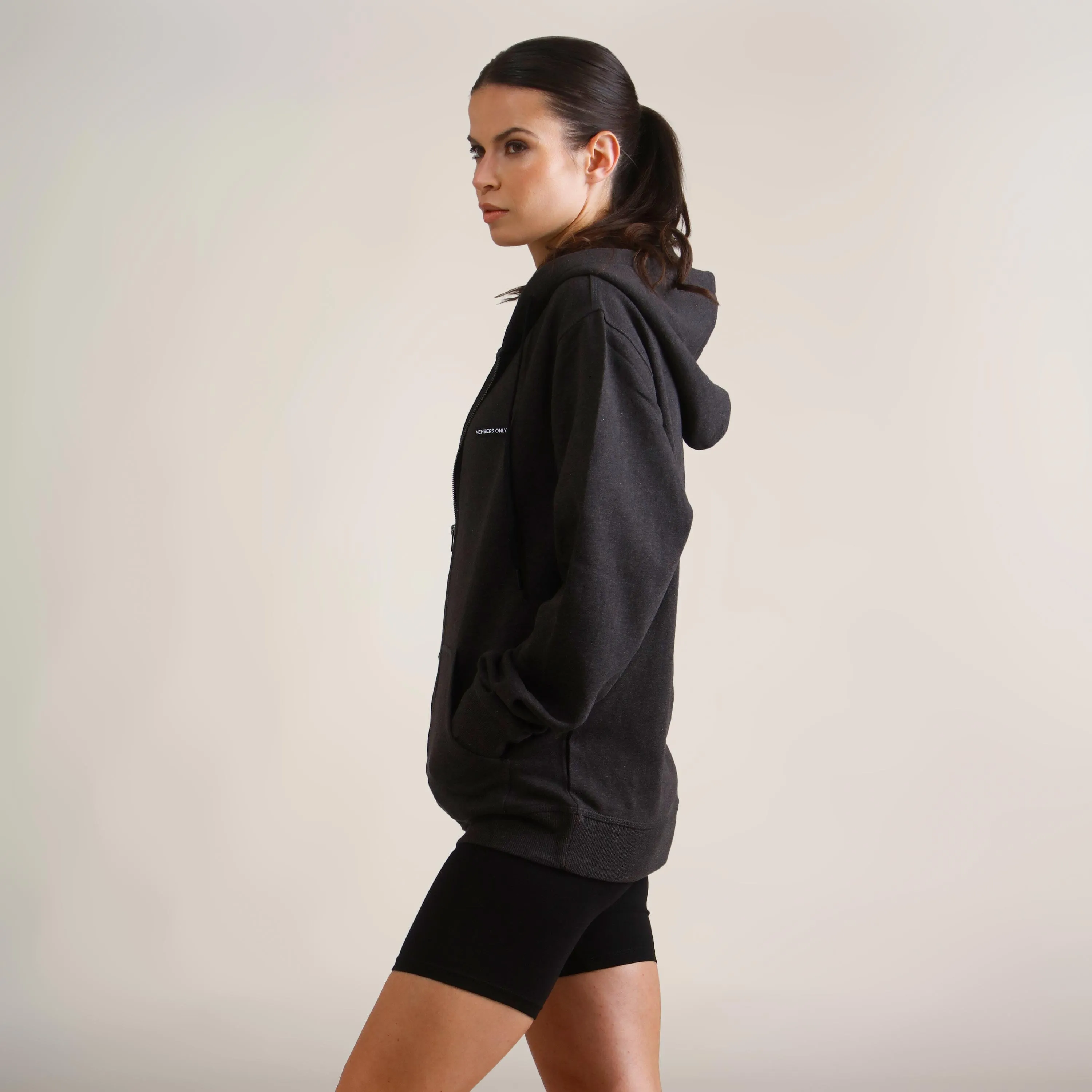 Women's Brooklyn Zip-Up Oversized Hoodie