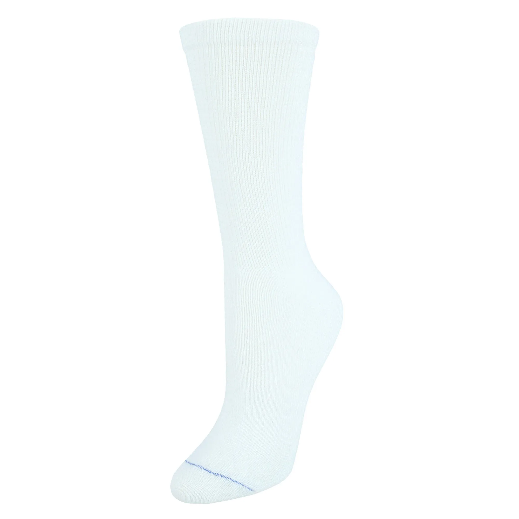 Women's Diabetes & Circulatory Crew Socks (4 Pair Pack)