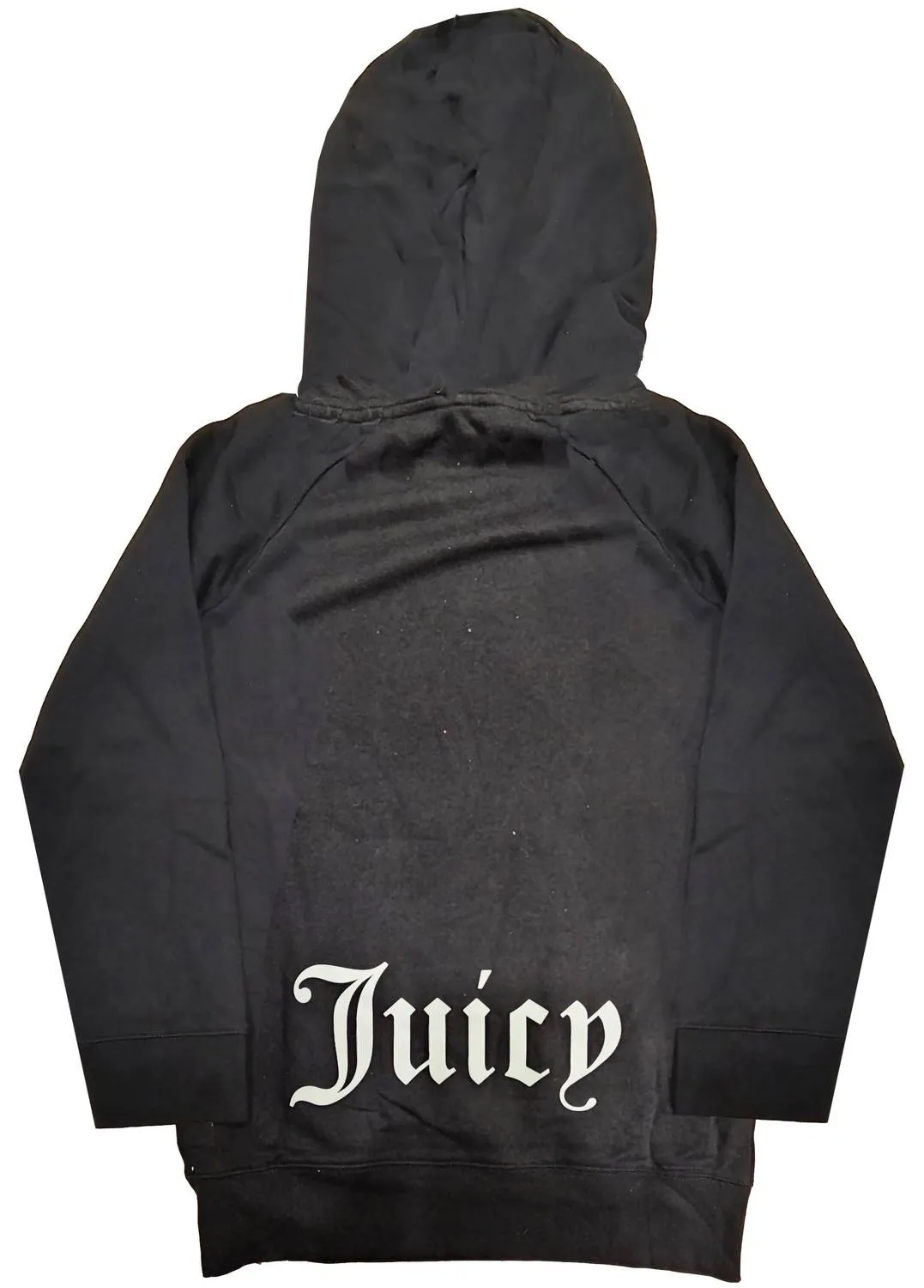 Women's Fleece Oversized Sweatshirt Size S Core Gothic In Black