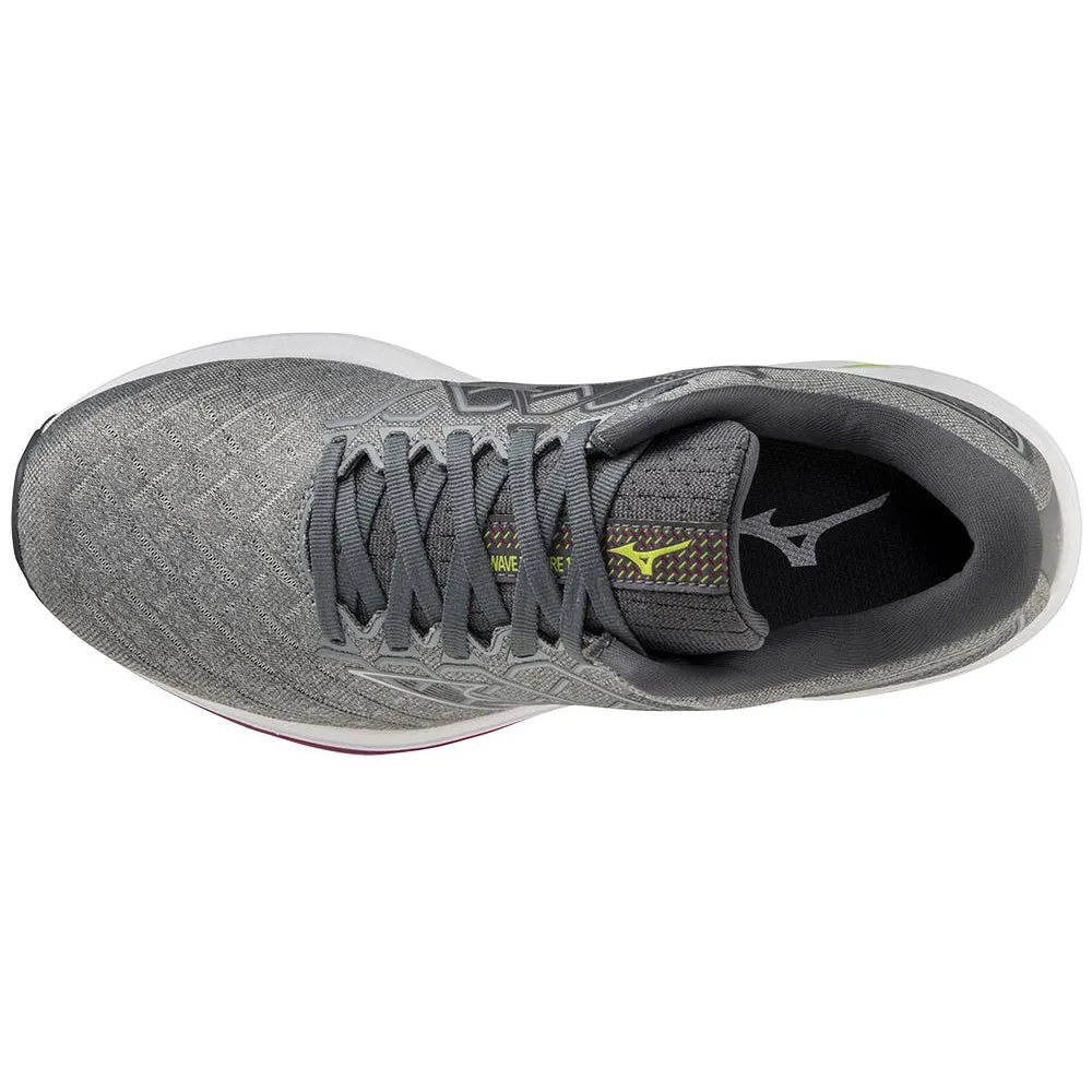 Women's Mizuno Wave inspire 18 Ultimate Grey-Silver