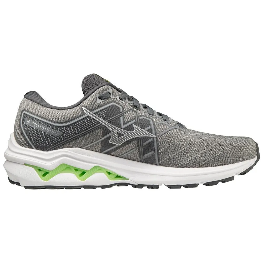 Women's Mizuno Wave inspire 18 Ultimate Grey-Silver