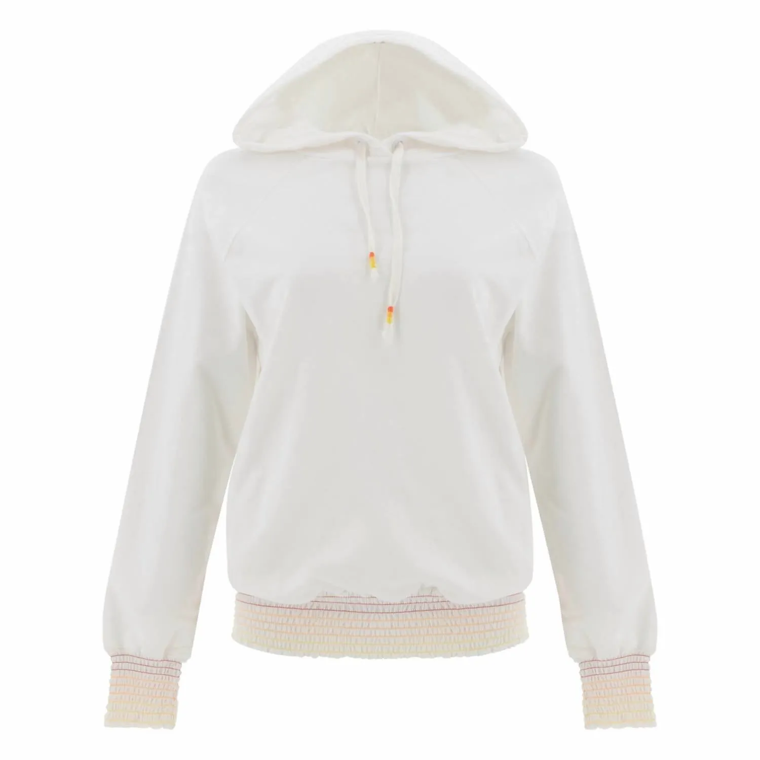 Women's Nevis Hoodie In Snow White