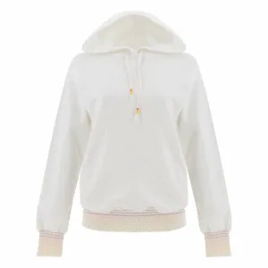 Women's Nevis Hoodie In Snow White