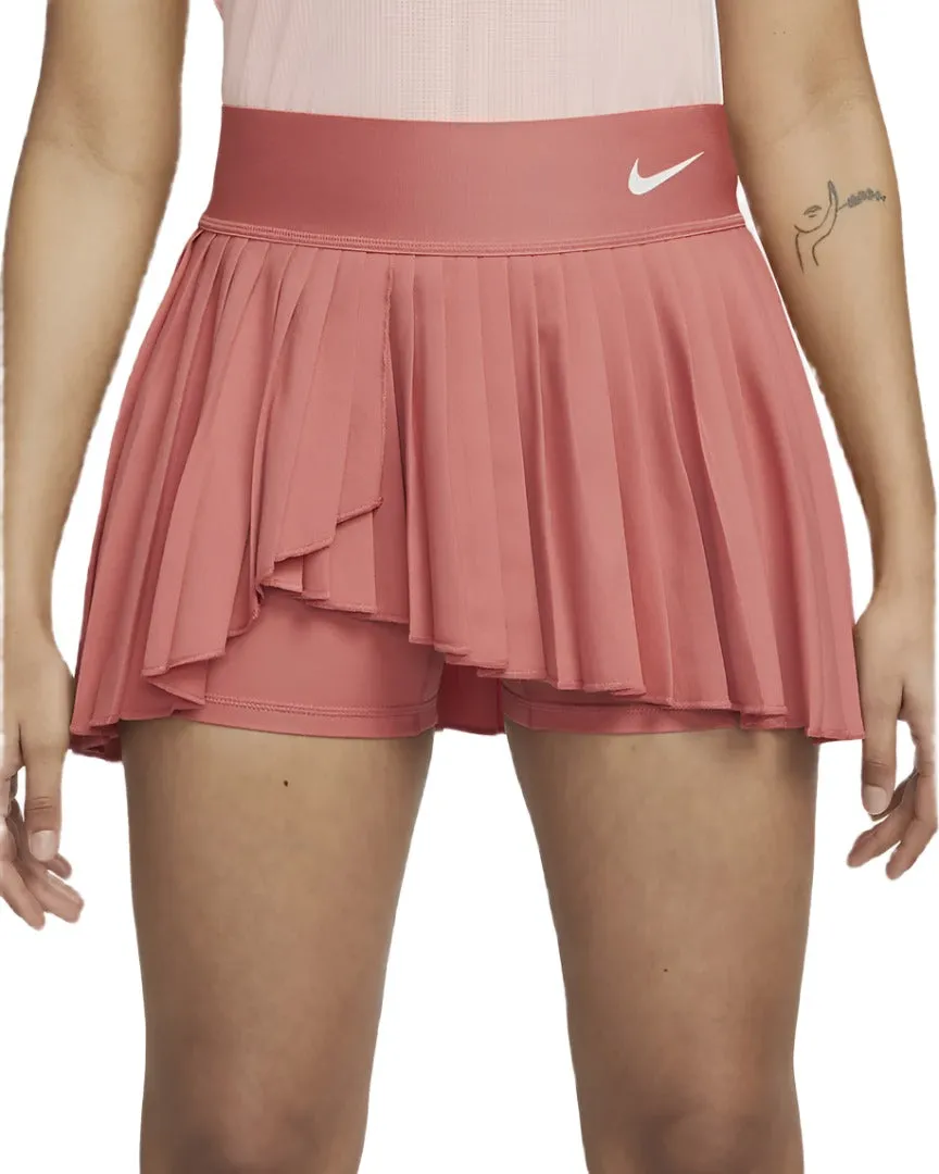 Women's Nike Summer Advantage Pleat Skirt-655 Clothing Nike Women