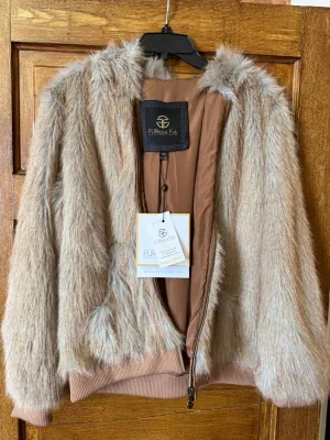 Women's Ostrich Hoodie In Brown
