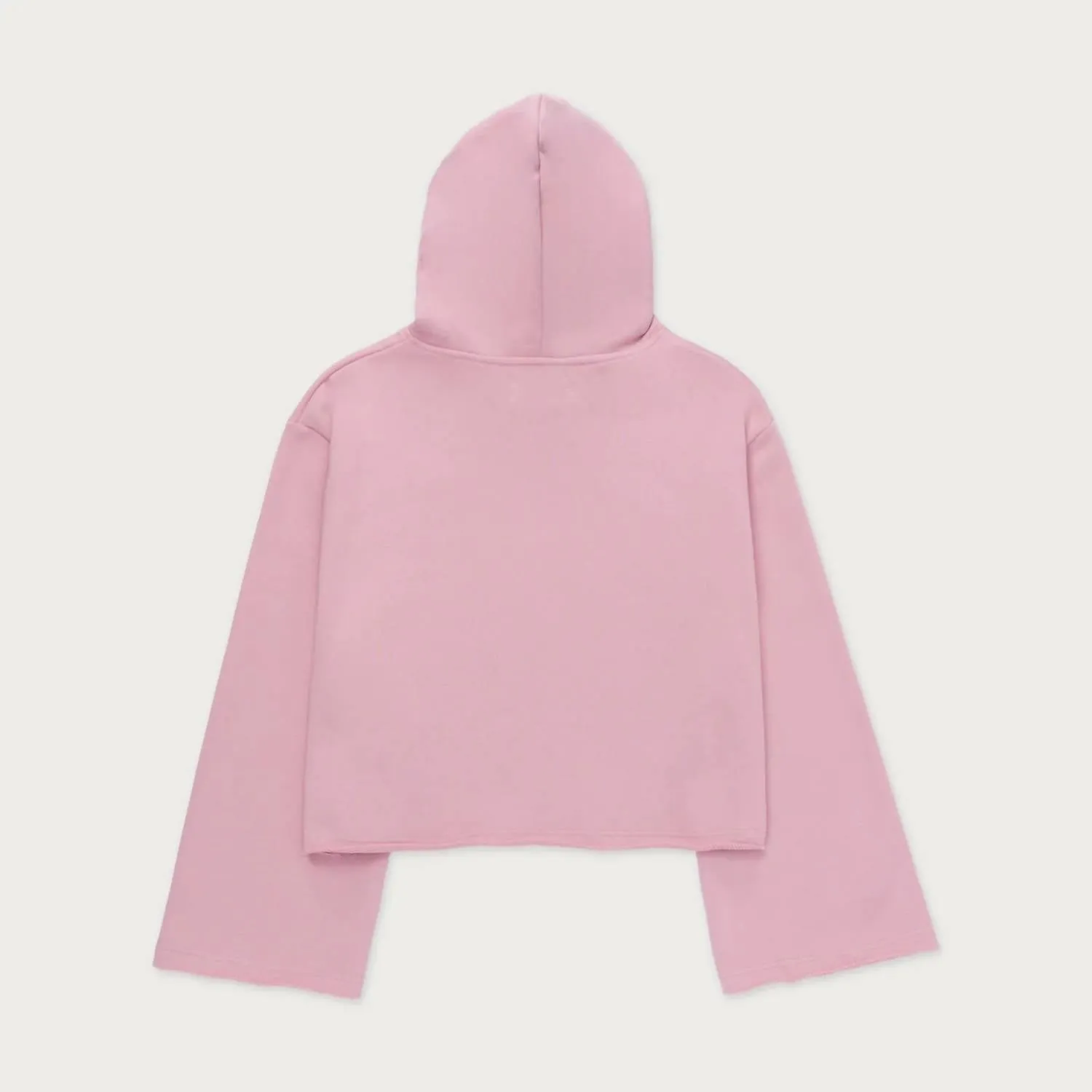 Womens Oversized Hoodie In Pink