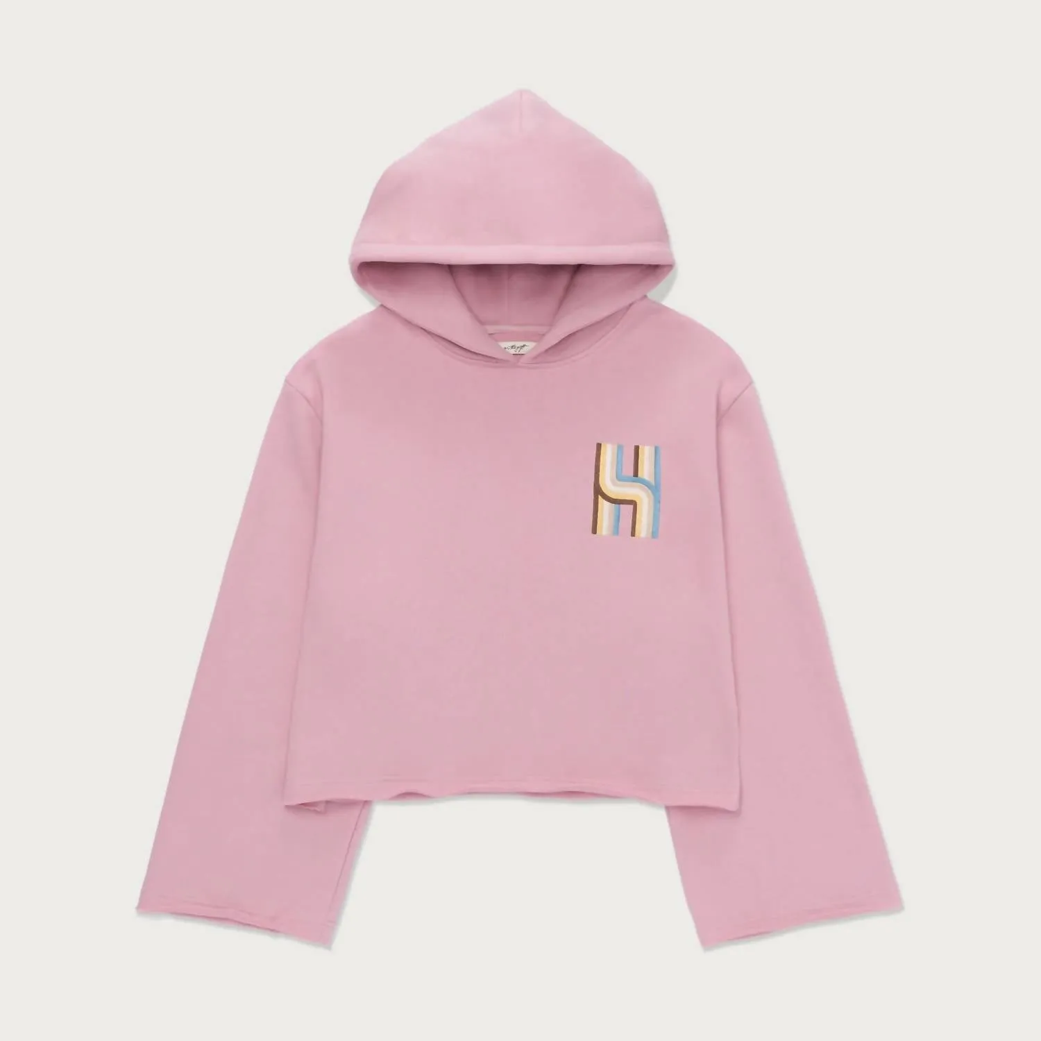 Womens Oversized Hoodie In Pink